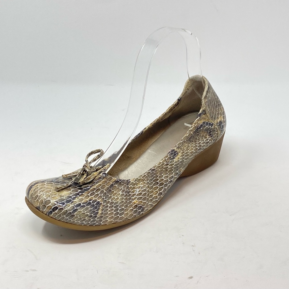 ❤️Sabrina’s Snakeskin Ballet Shoes.